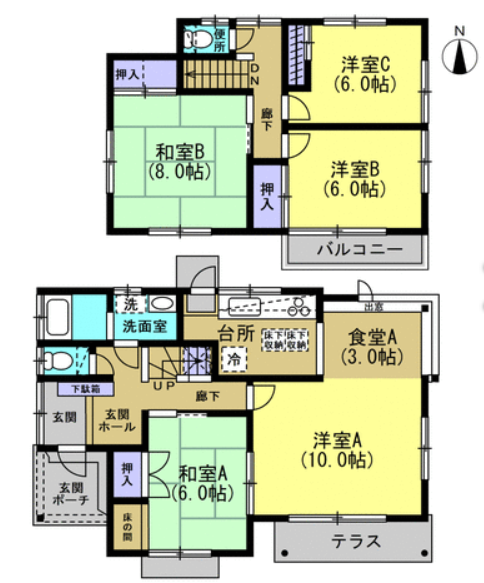 三島市東大場1丁目中古住宅 1 9万円 三島 沼津の不動産のことなら 株式会社ゼロ企画