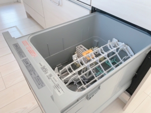 ◆POINT◆大型の食洗機付き。時短して家族との時間を確保できます