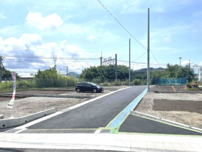 沼津市大岡　5区画分譲地