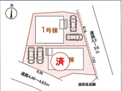 御殿場市川島田第7　新築分譲住宅　全2棟