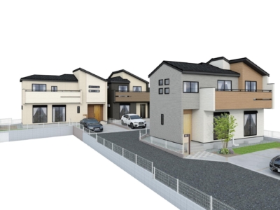沼津市大岡字浜井場　新築分譲住宅　全4棟