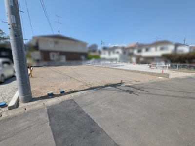 三島市壱町田　4区画分譲地