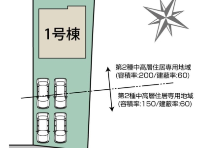 三島市梅名　新築分譲住宅　全1棟