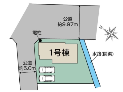 駿東郡清水町湯川　新築分譲住宅　全1棟