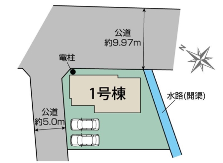 駿東郡清水町湯川　新築分譲住宅　全1棟