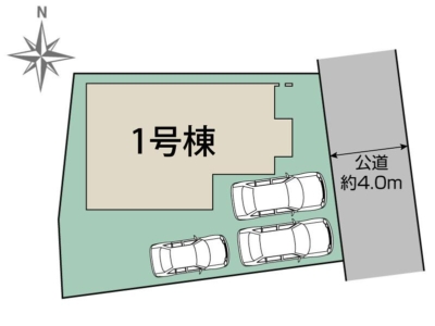 三島市谷田　新築分譲住宅　全1棟