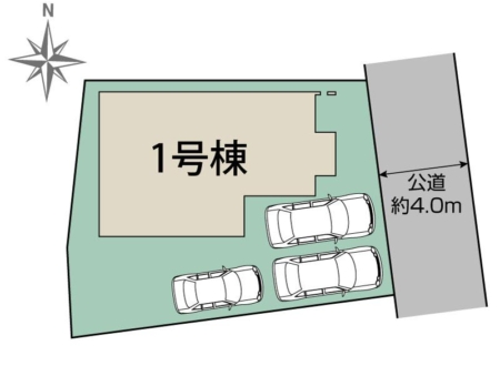 三島市谷田　新築分譲住宅　全1棟