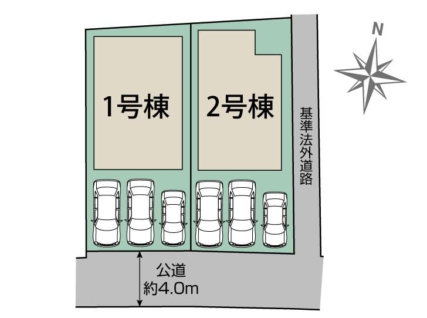 田方郡函南町平井　新築分譲住宅　全2棟