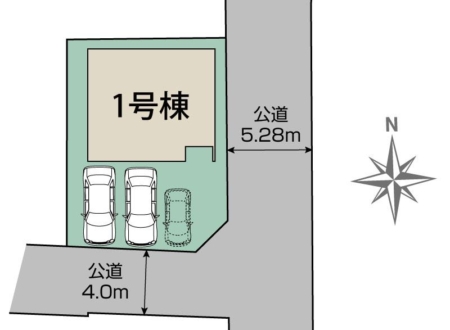 清水町長沢　新築分譲住宅　全1棟