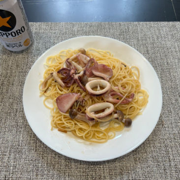 麦イカ釣り♪