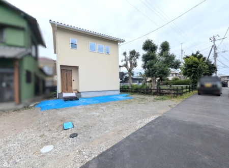 沼津市大諏訪399-1　新築戸建