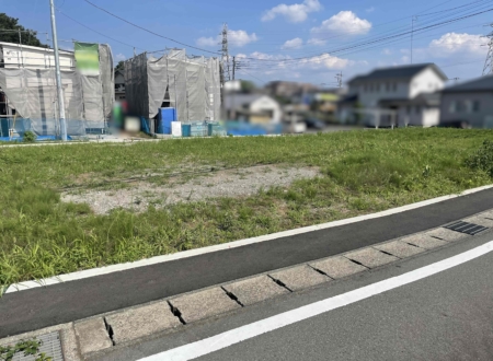 裾野市伊豆島田　2区画分譲地