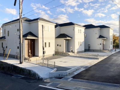 沼津市大岡Ⅴ　新築分譲住宅　全5棟