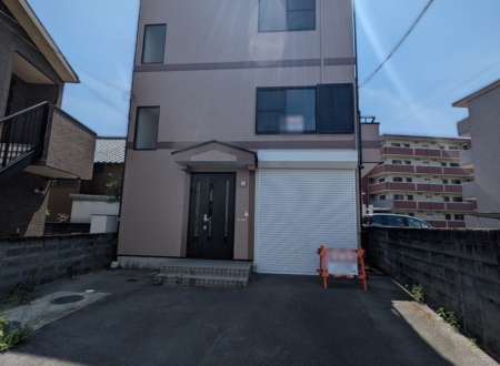 沼津市西島町　中古住宅