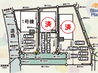 伊豆の国市三福第4　新築戸建全3棟