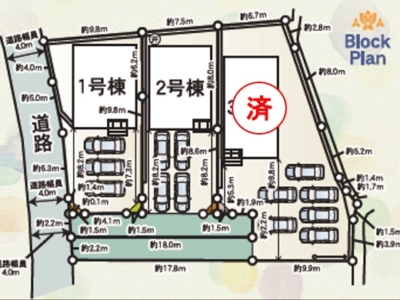 伊豆の国市三福第4　新築戸建全3棟