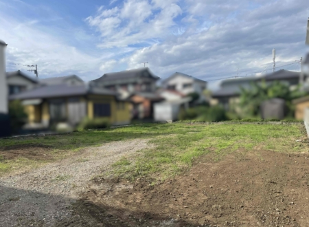 沼津市本郷町　売土地