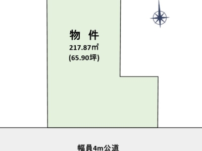 沼津市下香貫楊原　売土地