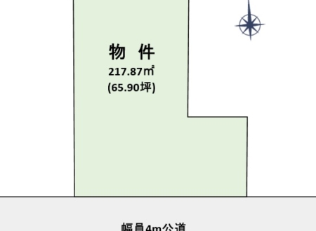 沼津市下香貫楊原　売土地