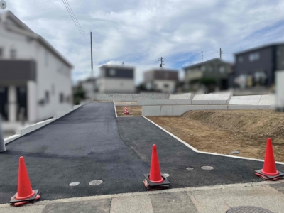 函南町平井　4区画分譲地