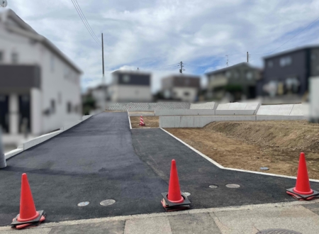 函南町平井　4区画分譲地