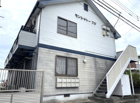 三島市中　一棟売アパート