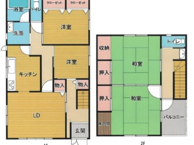 伊豆の国市原木　中古住宅