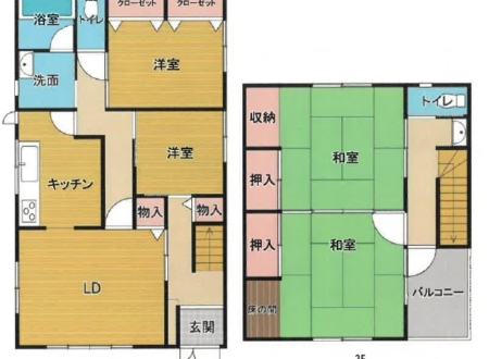 伊豆の国市原木　中古住宅