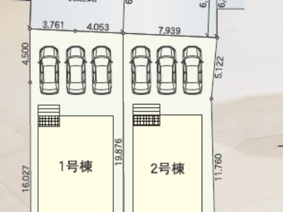 裾野市水窪第1　新築戸建全2棟