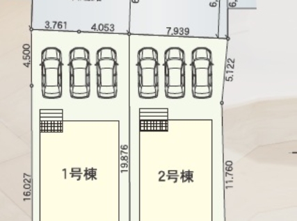 裾野市水窪第1　新築戸建全2棟