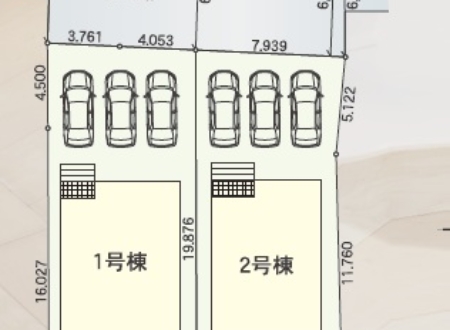 裾野市水窪第1　新築戸建全2棟