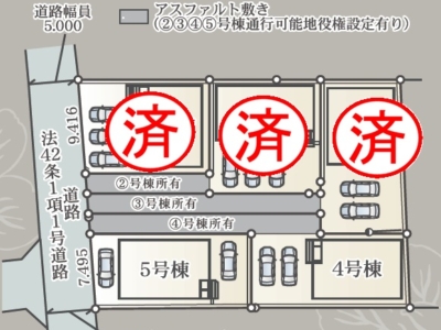 函南町仁田第11　新築戸建全5棟