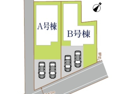 三島市徳倉Ⅳ　新築戸建全2棟