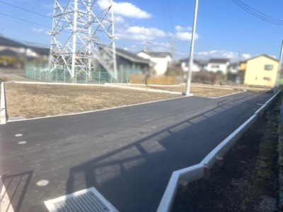 沼津市大岡2925-2　3区画分譲地