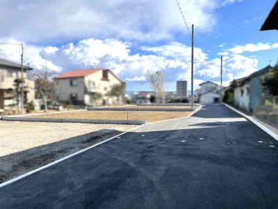 沼津市大岡　4区画分譲地