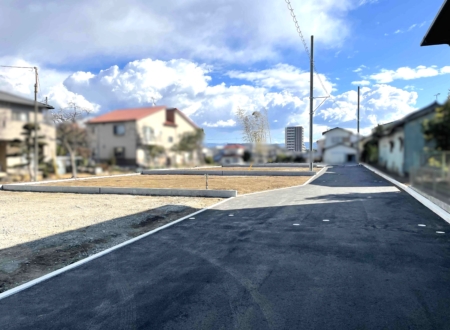 沼津市大岡　4区画分譲地