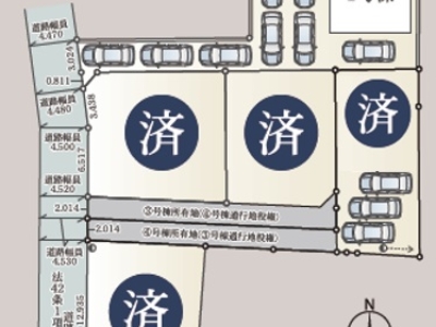 清水町伏見第7　新築戸建全5棟