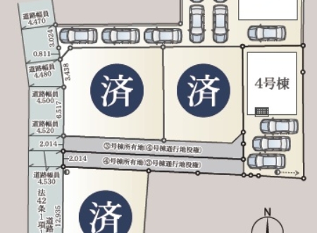 清水町伏見第7　新築戸建全5棟