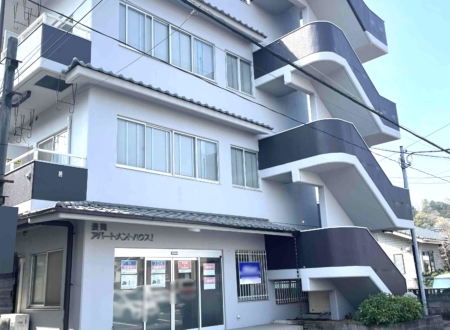 伊豆の国市古奈　一棟売アパート2棟