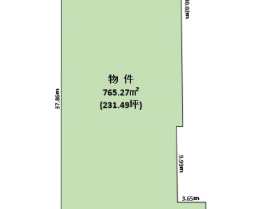 沼津市大岡2179-5他　売土地