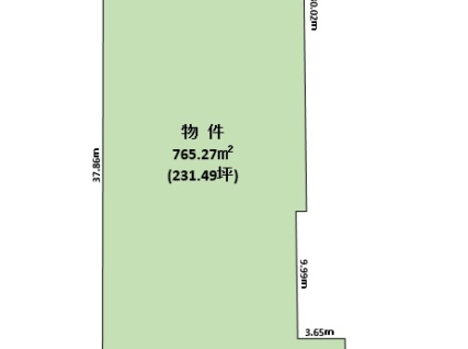 沼津市大岡2179-5他　売土地