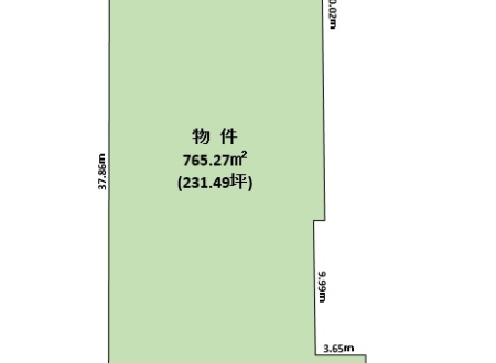 沼津市大岡2179-5他　売土地