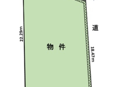 三島市文教町2丁目　売土地