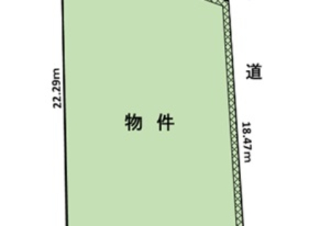 三島市文教町2丁目　売土地