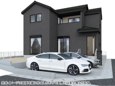 沼津市岡一色01期　新築戸建全1棟