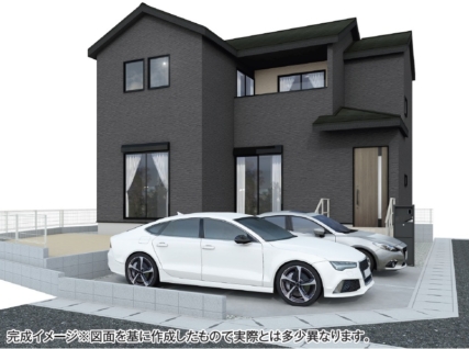 沼津市岡一色01期　新築戸建全1棟