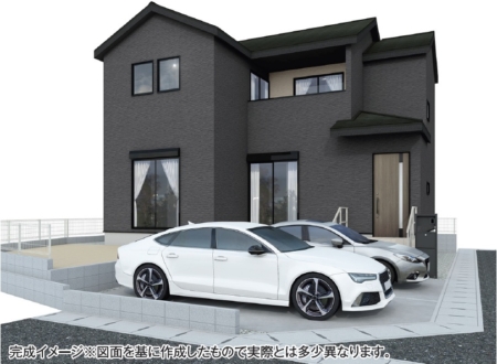 沼津市岡一色01期　新築戸建全1棟