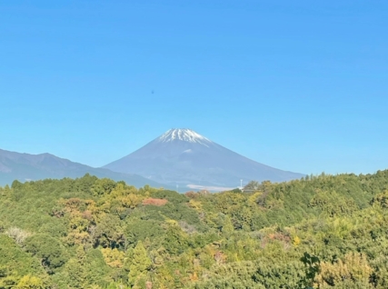 リビングから富士山眺望！　　　　　　三島市加茂築浅中古住宅