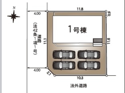 伊豆の国市古奈第7　新築戸建全1棟