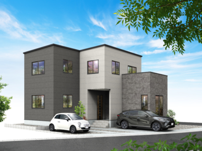 御殿場市萩原1期　新築戸建全2棟